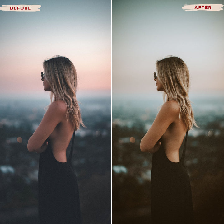 VINTAGE DREAM LIGHTROOM PRESETS from 123presets