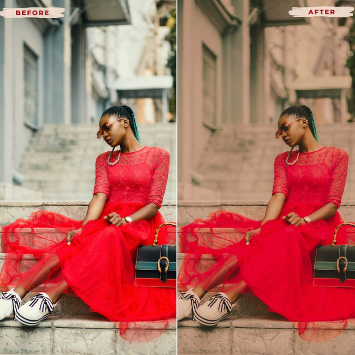 Ai-Optimized VINTAGE LIGHTROOM PRESETS