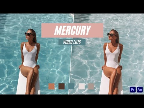 Ai-Optimized MERCURY VIDEO LUTS (MOBILE & DESKTOP)