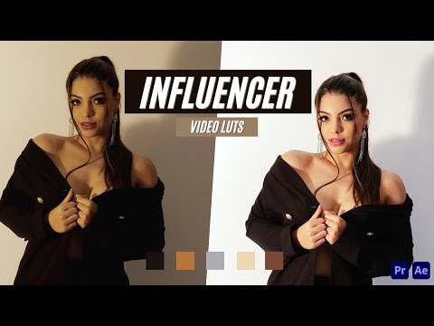Ai-Optimized INFLUENCER AESTHETIC VIDEO LUTS (MOBILE & DESKTOP)