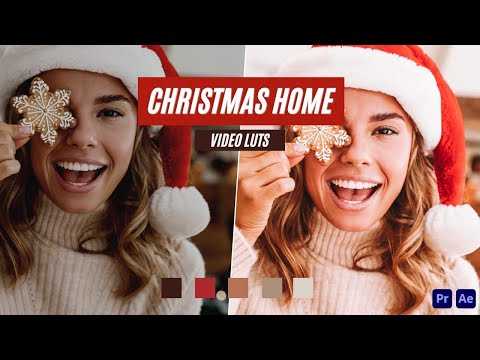 Ai-Optimized CHRISTMAS HOME LUTS (MOBILE & DESKTOP)