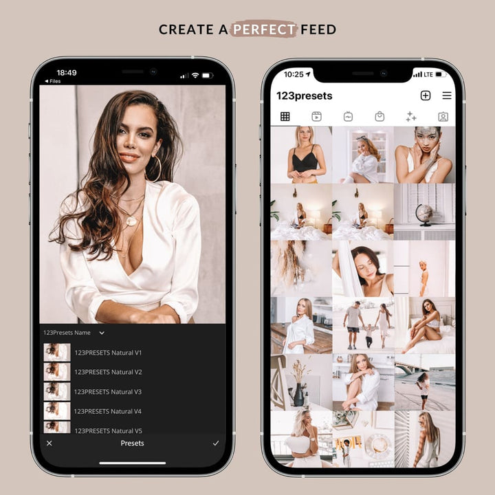 Ai-Optimized NATURAL LIGHTROOM PRESETS