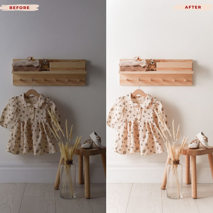 Ai-Optimized MOMMY BLOGGER LIGHTROOM PRESETS